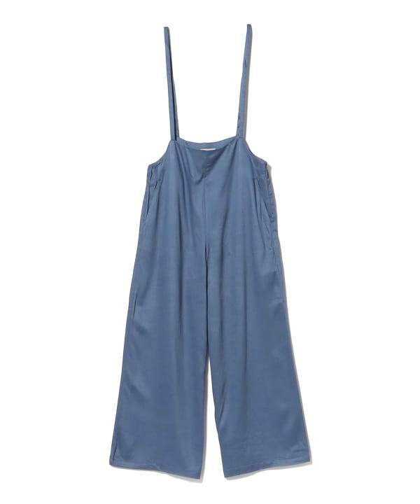 美品、BEAMS(ビームス)RBSワイドパンツサロペット美品 BEAMS HEART（ビームス ハート）セミワイド サロペット（パンツ