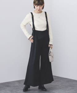 サスペンダー付 ハイウエストパンツ（S～M）