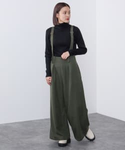 サスペンダー付 ハイウエストパンツ（S～M）