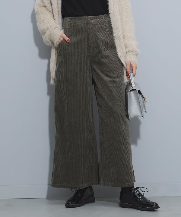 beams 新品 コーデュロイ ボーイズパンツ 履いたら虜になるゆるっとシルエット｜BEAMS BOY（ビームス