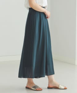 シフォンプリーツ パンツ