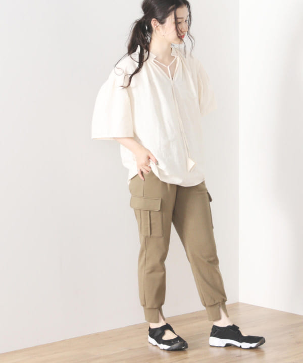 BEAMS HEART BEAMS HEART Outlet] BEAMS HEART / Sweat Cargo Pants