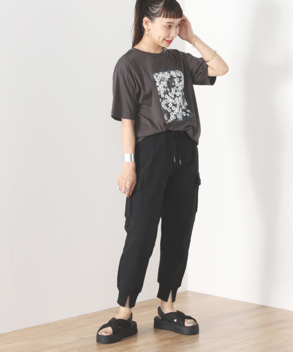 BEAMS HEART BEAMS HEART Outlet] BEAMS HEART / Sweat Cargo Pants