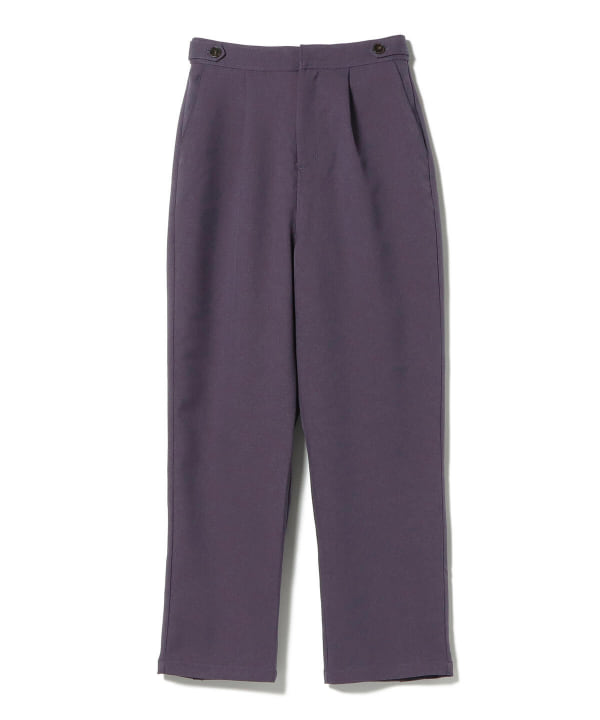 【現金特価】 BEAMS HEART（ビームス ハート）裾ベンツ パンツ（パンツ パンツ