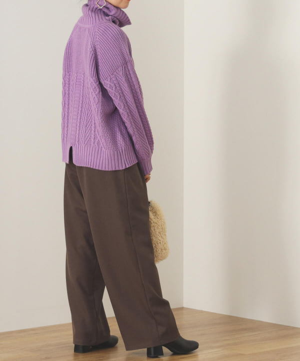 魅力的な (BEAMS HEART BEAMS HEART) (pants belt with pants Wide パンツ