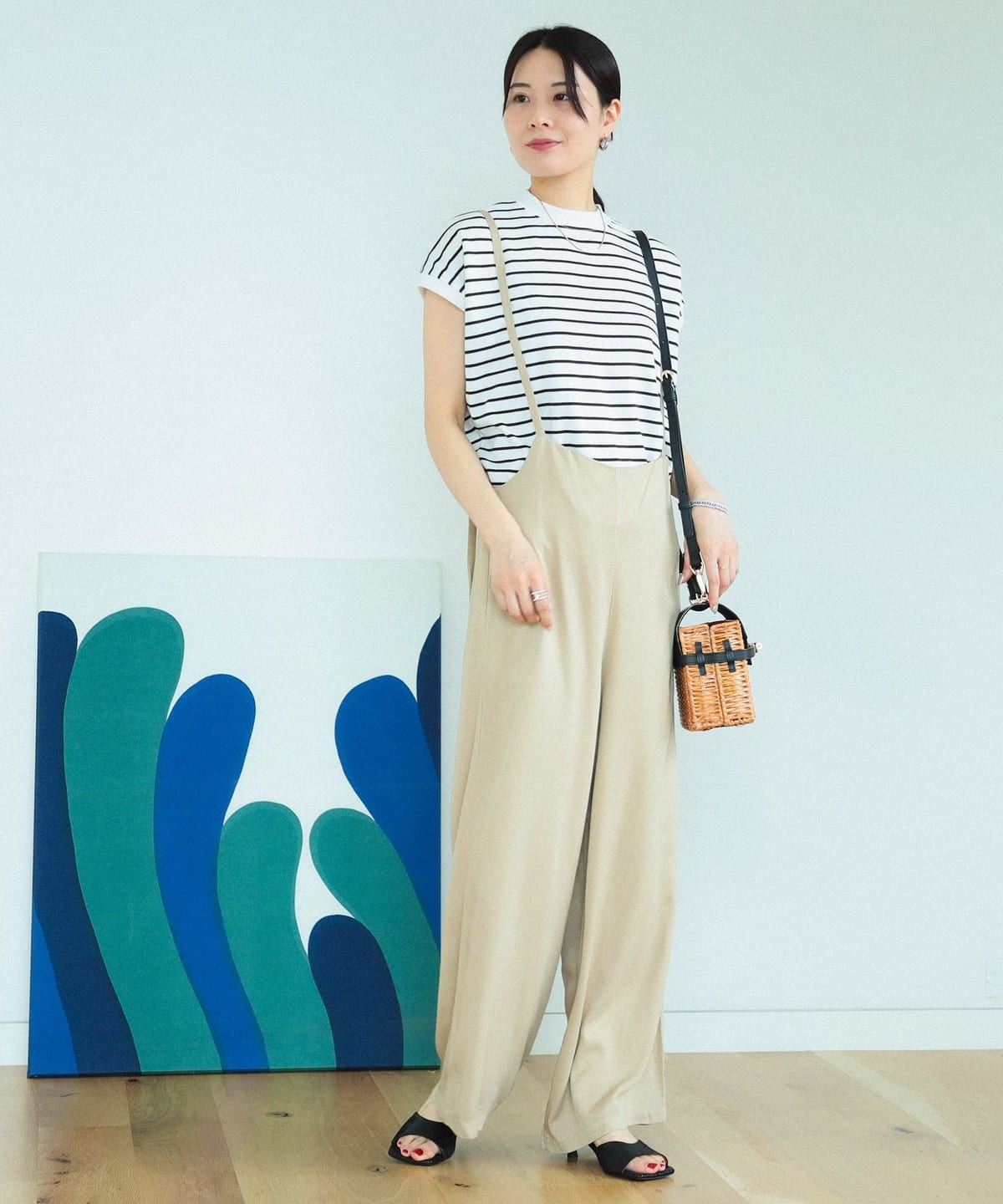 卒業式　BEAMS DESIGN 女の子スーツ　サロペットワイドパンツ 43230059928_D_8.jpg