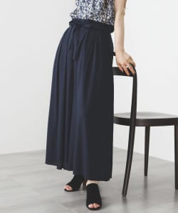 リボン付き アソート ワイドパンツ