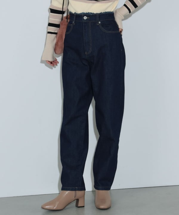 BEAMS HEART (BEAMS HEART) BEAMS HEART / tapered denim pants (pants 