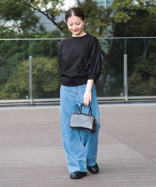 ♡さま専用 BEAMS HEART（ビームス ハート）センタープレス ワイドデニム