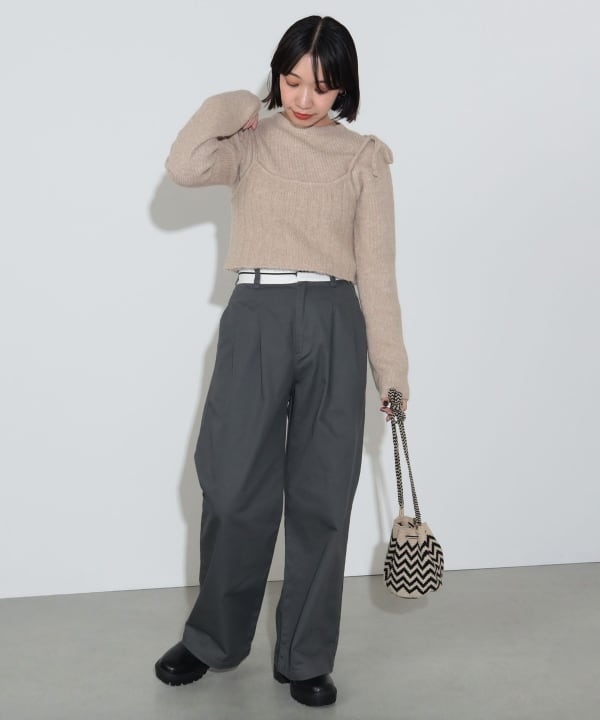 BEAMS HEART BEAMS HEART Chino Pants (S-M) (Pants Chino Pants BEAMS HEART BEAMS HEART Chino Pants (S-M) (Pants Chino Pants