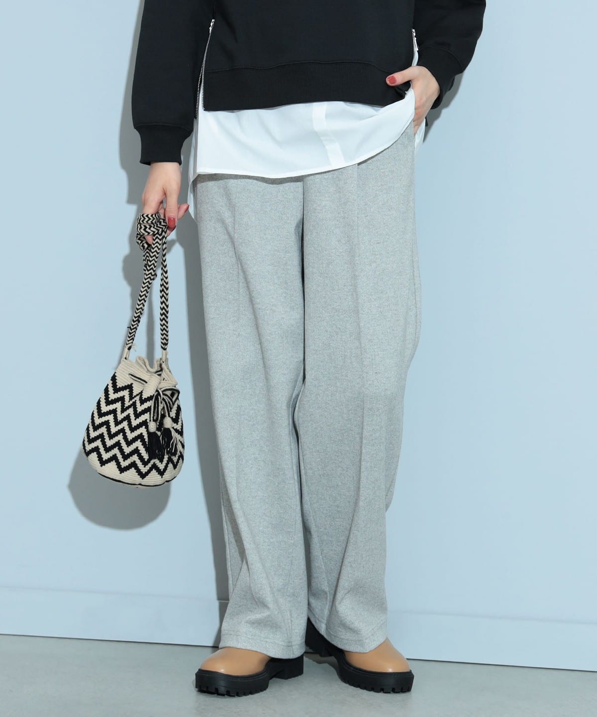 ウォーム イージーパンツ パンツ WOMEN LIGHT GREY ONE SIZE ウォーム イージーパンツ パンツ WOMEN LIGHT GREY ONE SIZE