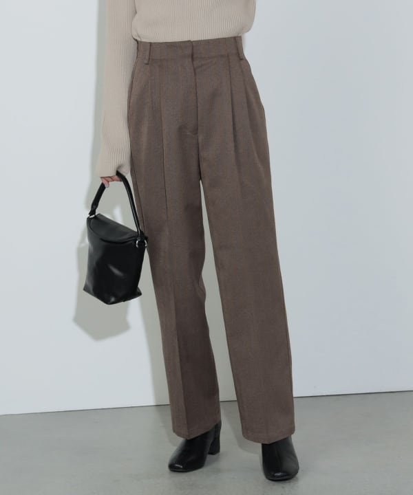 正規品♡ハートアランロングパンツ上下セット♡レッド ハート柄トップス×ショートパンツニットセットアップ[dr748