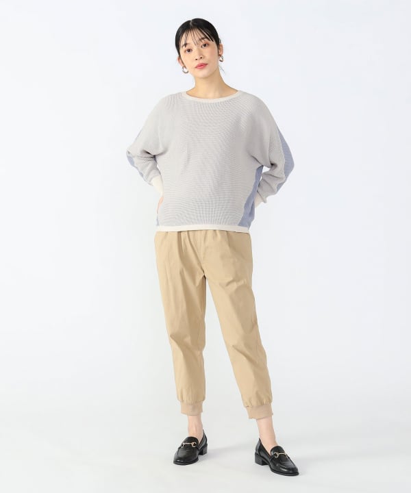 ＜BEAMS HEART＞ジョグパンツ BEAMS HEART（ビームスハート）の「BEAMS HEART / コットン