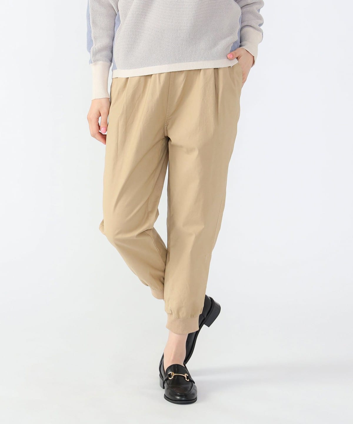 BEAMS HEART（ビームス ハート）ジョグパンツ 25SS（S～M