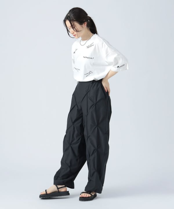 【値下中】BEAMS COUTURE バラ刺繍キルティングパンツ 2023年、これを待ってた！！｜BEAMS PLUS（ビームス プラス）｜BEAMS