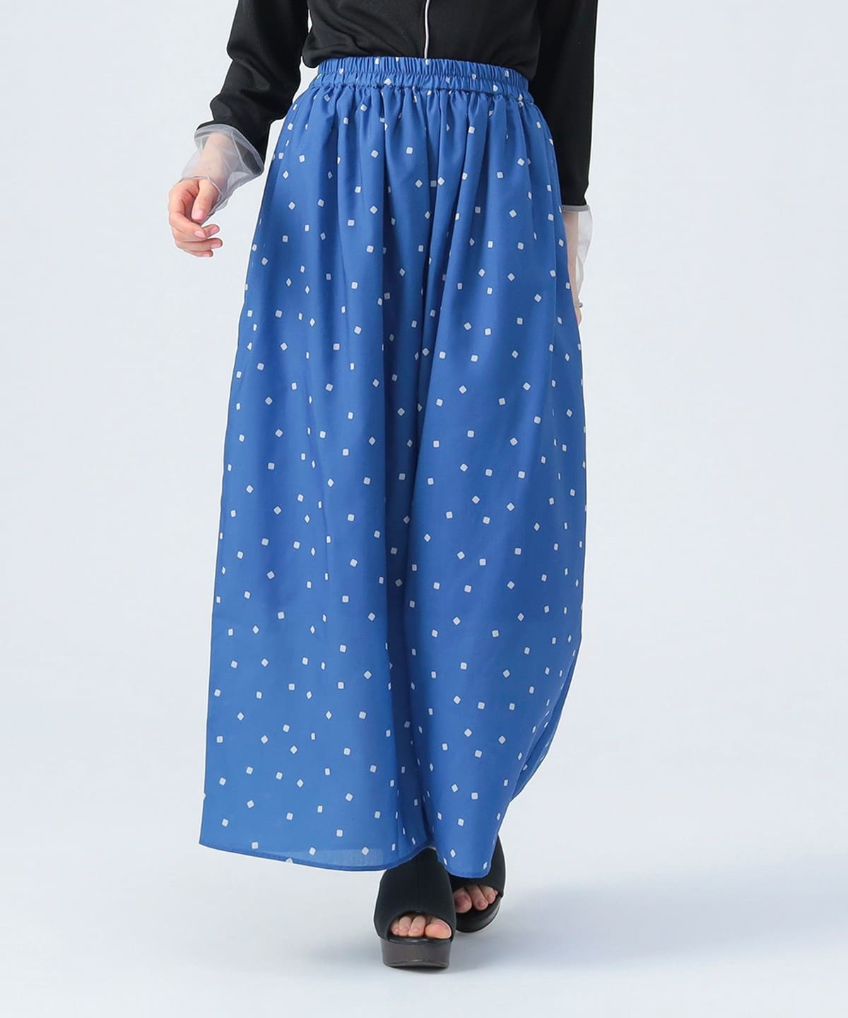【6/5新規値下げ】スクエアドット ボイルパンツ パンツ WOMEN BLUE ONE SIZE 【6/5新規値下げ】スクエアドット ボイルパンツ パンツ WOMEN BLUE ONE SIZE