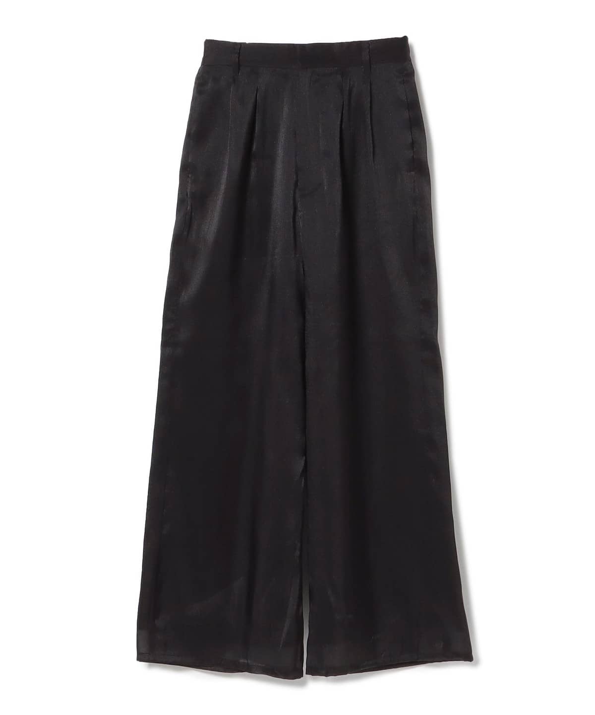【6/5新規値下げ】シアー スラックス パンツ パンツ WOMEN BLACK ONE SIZE 【6/5新規値下げ】シアー スラックス パンツ パンツ WOMEN BLACK ONE SIZE