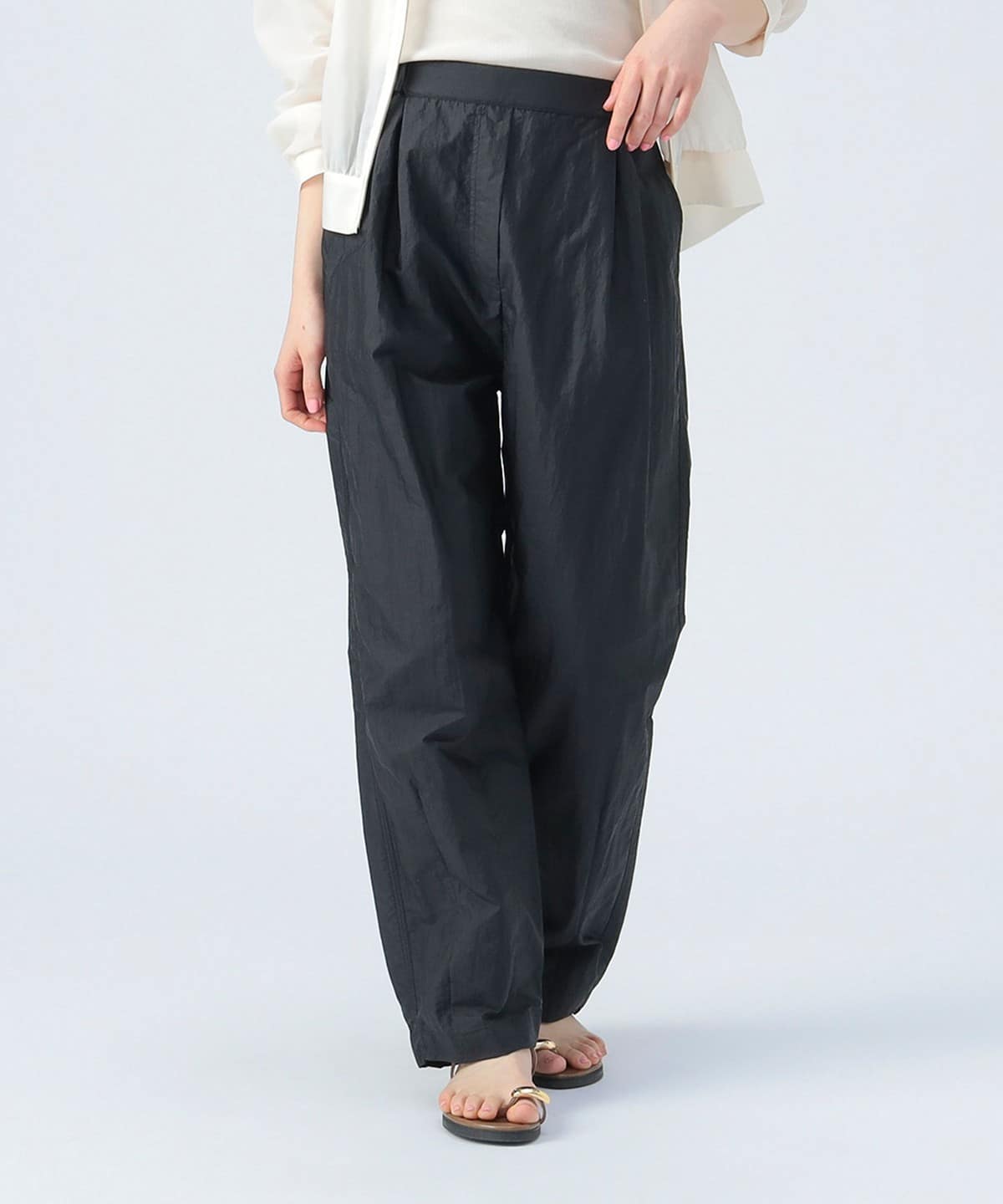 【6/5新規値下げ】ナイロン バルーンパンツ パンツ WOMEN BLACK ONE SIZE 【6/5新規値下げ】ナイロン バルーンパンツ パンツ WOMEN BLACK ONE SIZE