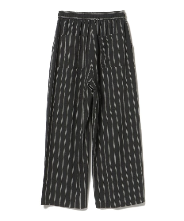 BEAMS HEART（ビームス ハート）先染め ストライプ パンツ