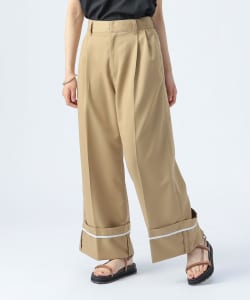 ターンバック ワイド スラックス（S～M）