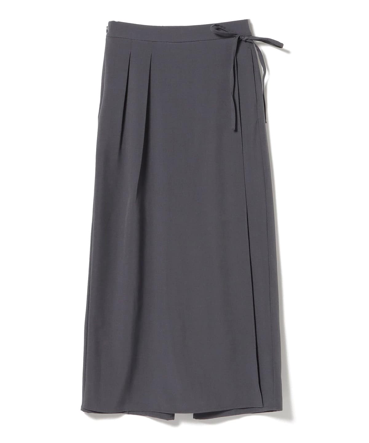 ラップ ワイドパンツ パンツ WOMEN GREY ONE SIZE ラップ ワイドパンツ パンツ WOMEN GREY ONE SIZE