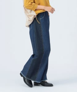 脇 ライン デニム パンツ