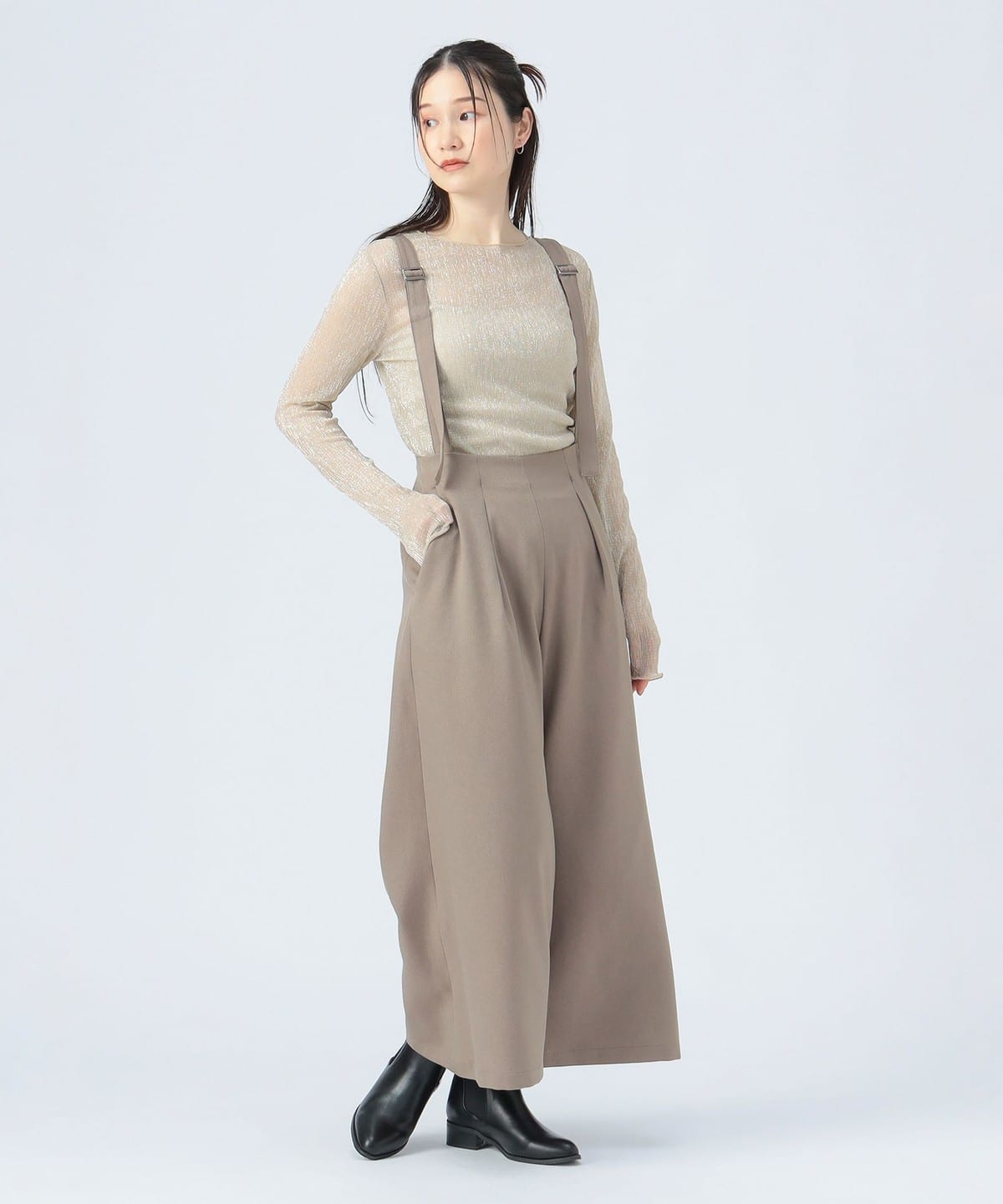 BEAMS HEART（ビームス ハート）【12/4再値下げ】サスペンダー付き