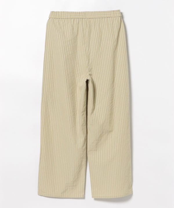 beams ストライプカジュアルパンツ ONE SIZE BEAMS BOY（ビームス ボーイ）ボーイ マルチ ストライプ パンツ