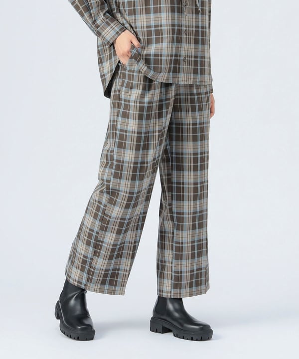 ビームスチェックパンツ BEAMS PANTS BEAMS BOY｜ビームスボーイのパンツ（チェック柄）通販 - ZOZOTOWN