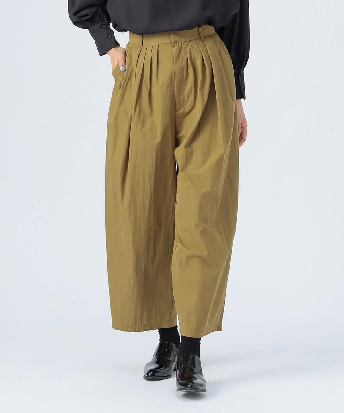 タタタタタック パンツ パンツ WOMEN KHAKI ONE SIZE タタタタタック パンツ パンツ WOMEN KHAKI ONE SIZE