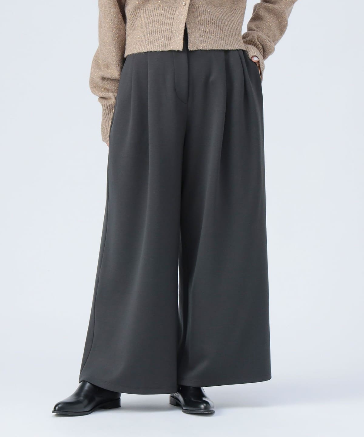 スウェット スラックス パンツ パンツ WOMEN CHARCOAL ONE SIZE スウェット スラックス パンツ パンツ WOMEN CHARCOAL ONE SIZE