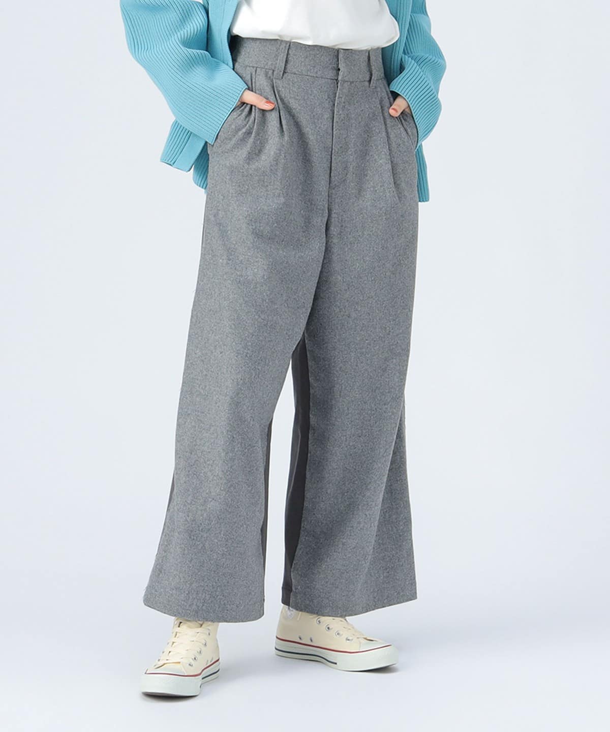 コンビ スウェット パンツ パンツ WOMEN GREY ONE SIZE コンビ スウェット パンツ パンツ WOMEN GREY ONE SIZE