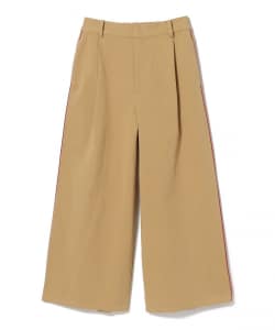 脇ライン ワイドパンツ