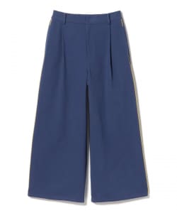 脇ライン ワイドパンツ