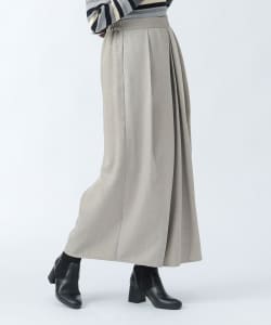 ワイド タック カルゼ イージーパンツ