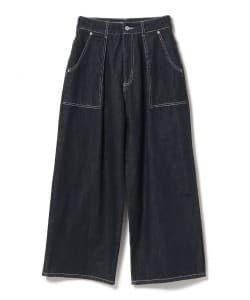 オーバー ワイド デニム パンツ