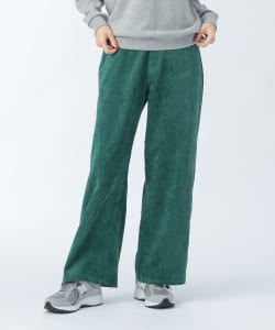 コーデュロイ ストレート パンツ