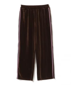 ベロア トラックパンツ