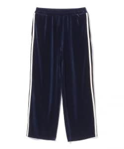 ベロア トラックパンツ