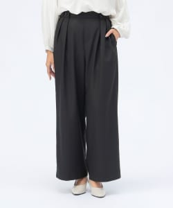 アジャスト ワイドパンツ（セットアップ対応）