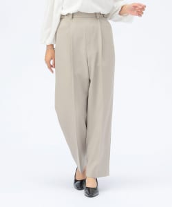 リラックス テーパード パンツ（セットアップ対応）
