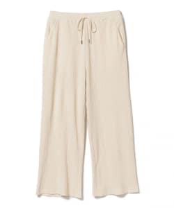 楊柳 ベロア パンツ