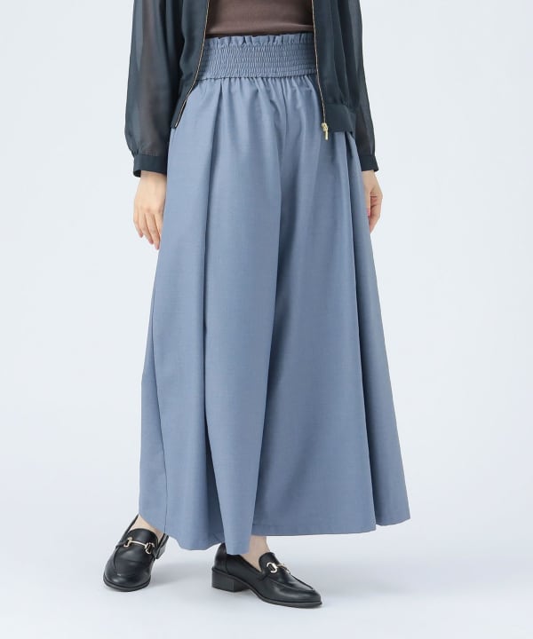 BEAMS HEART（ビームス ハート）タック ワイドパンツ（パンツ