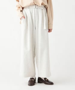 ベルト付き スウェットパンツ