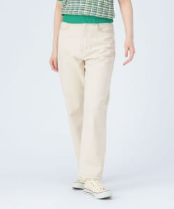 デニム テーパードパンツ