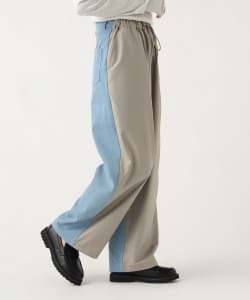 コンビ デニム パンツ