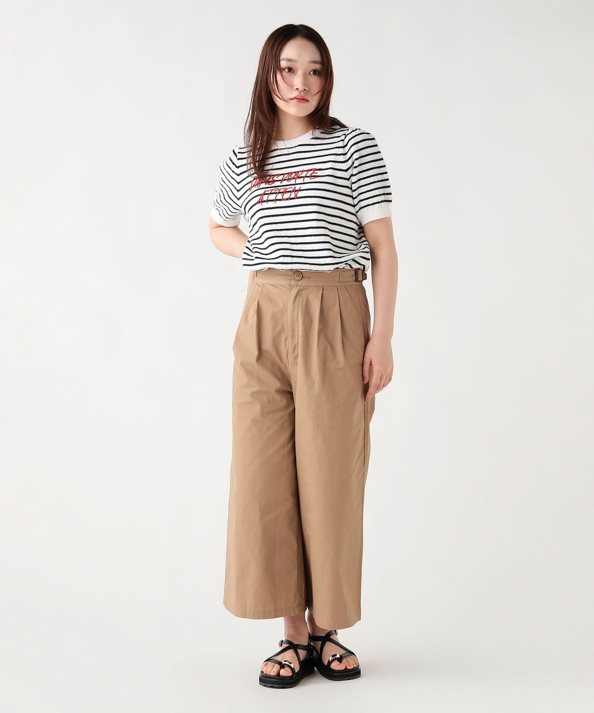VALOR BEAMS MID 30S CLUB 2タックサイドベルトチノ 31 VALOR BEAMS