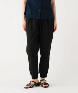 麻混 ジョグ パンツ