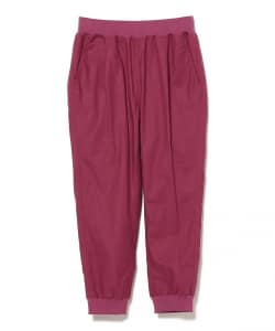 麻混 ジョグ パンツ