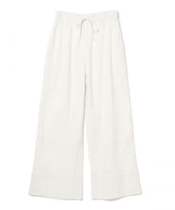 INDIA レースワイド パンツ（セットアップ対応）